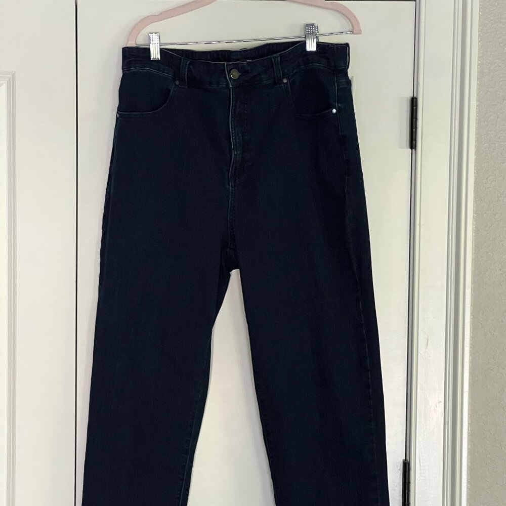 Universal Standard Jeans  Etta High Rise Straight Leg 31 inch